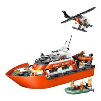 Costruzioni Costruzioni LEGO 60504 CITY ESPLORATION Motoscafo soccorso ed elicotte (ord.min.1.00 unità)