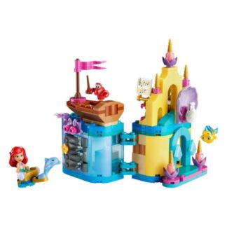 Costruzioni Costruzioni LEGO 43285 DISNEY PRINCESS Il magico Mini-palazzo di Ariel (ord.min.1.00 unità)
