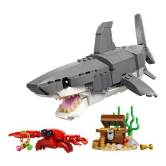 Costruzioni Costruzioni LEGO 31381 CREATOR 3 IN 1 Squalo con scrigno del tesoro (ord.min.1.00 unità)