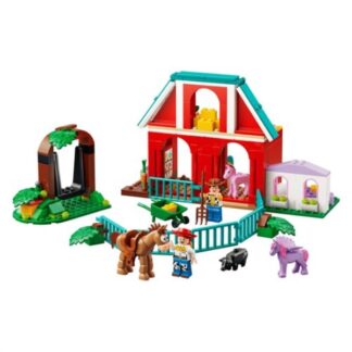 Costruzioni Costruzioni LEGO 43304 DISNEY PIXAR Il ranch dei cavalli di Blaze (ord.min.1.00 unità)
