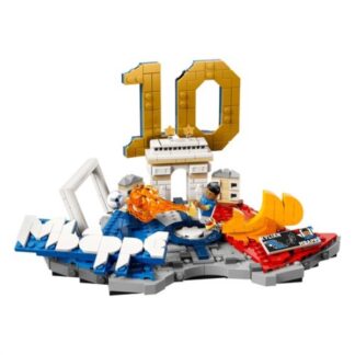 Costruzioni LEGO 43013 EDITIONS Kylian Mbappé Highlights calcistici Costruzioni (ord.min.1.00unità)