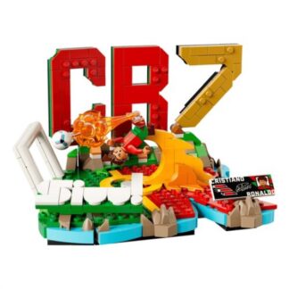 Costruzioni LEGO 43012 EDITIONS Cristiano Ronaldo Highlights calcistic Costruzioni (ord.min.1.00unità)