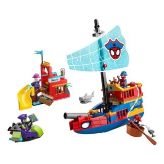Costruzioni Costruzioni LEGO 11208 SPIDEY & AMAZING FRIENDS Nave pirata del Team S (ord.min.1.00 unità)
