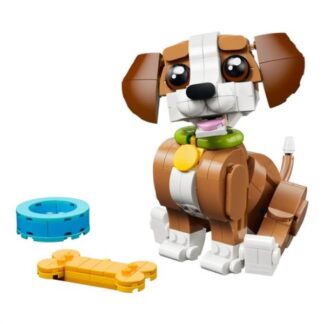 Costruzioni Costruzioni LEGO 31382 CREATOR 3 IN 1 Adorabili animali: cagnolino gio (ord.min.1.00 unità)
