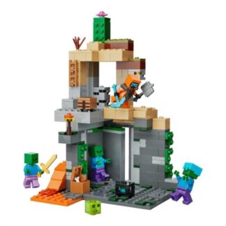 Costruzioni LEGO 21587 MINECRAFT Zombie Dungeon Costruzioni (ord.min.1.00unità)