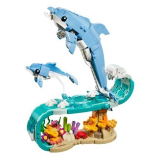Costruzioni Costruzioni LEGO 31385 CREATOR 3 IN 1 Animali marini: meravigliosi del (ord.min.1.00 unità)