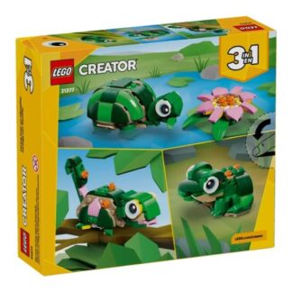 Costruzioni Costruzioni LEGO 31377 CREATOR 3 IN 1 Tartaruga con fiore di ninfea (ord.min.1.00 unità)