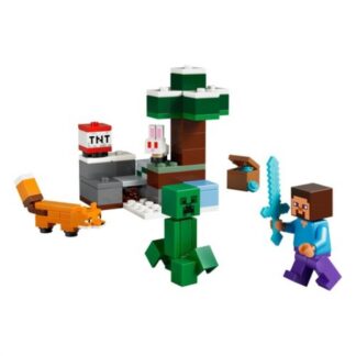 Costruzioni LEGO 21583 MINECRAFT Avventura di Steve nella taiga Costruzioni (ord.min.1.00unità)