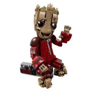 Costruzioni LEGO 76341 MARVEL SUPER HEROES Groot in tuta da Ravager Costruzioni (ord.min.1.00unità)