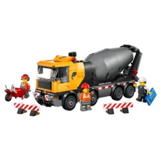 Costruzioni Costruzioni LEGO 60478 CITY GREAT VEHICLES Betoniera (ord.min.1.00 unità)