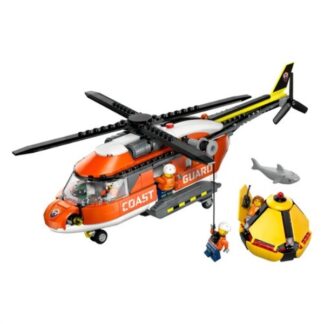 Costruzioni Costruzioni LEGO 60503 CITY ESPLORATION Elicottero della Guardia Costi (ord.min.1.00 unità)