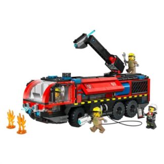 Costruzioni LEGO 60499 CITY FIRE Autopompa dell’aeroporto Costruzioni (ord.min.1.00unità)