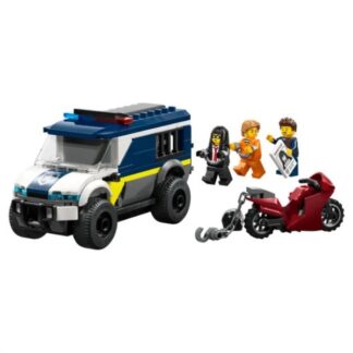 Costruzioni LEGO 60479 CITY POLICE Cellulare della Polizia Costruzioni (ord.min.1.00unità)