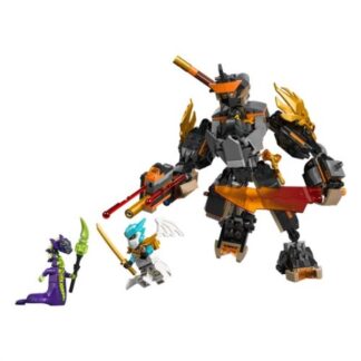 Costruzioni LEGO 71854 NINJAGO Mech della missione di Cole e drago Zan Costruzioni (ord.min.1.00unità)