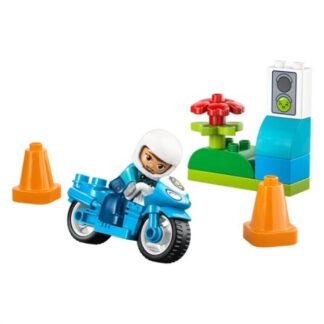 Costruzioni Costruzioni LEGO 10471 DUPLO TOWN Motocicletta blu della Polizia (ord.min.1.00 unità)