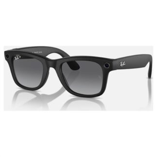 Occhiali AI Meta 788523 RAYBAN Wayfarer Gen 1 Tim Matt black Occhiali AI (ord.min.1.00unità)