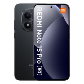 Smartphone Xiaomi MZB0M27EU REDMI NOTE 15 PRO Black Smartphone (ord.min.1.00unità)