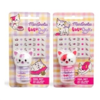 Cofanetto Make Up Idc Institute Martinelia lulu nail set Cofanetti trucco (ord.min.1.00unità)