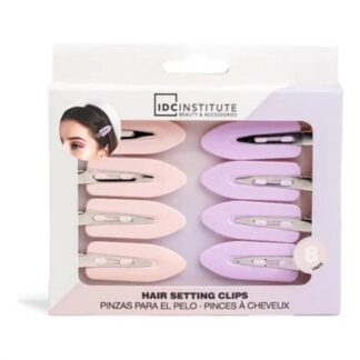Basic hair clips 8 fermagli capelli Idc Institute Accessori per Capelli (ord.min.1.00unità)