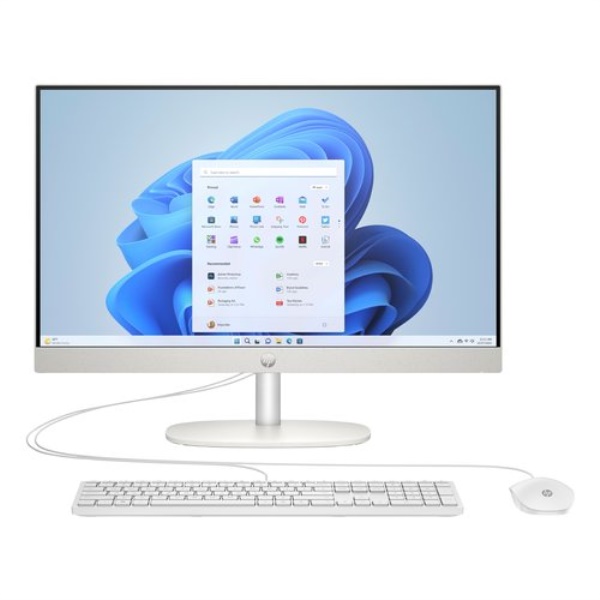 All in one All in one Hp BT4W8EA 24 CR0071NL Shell white (ord.min.1.00 unità)
