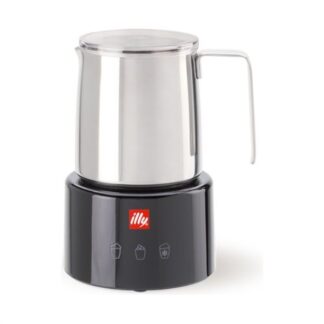 Montalatte elettrico Montalatte elettrico Illy 23760 MILKFROTHER Black e Inox (ord.min.1.00 unità)