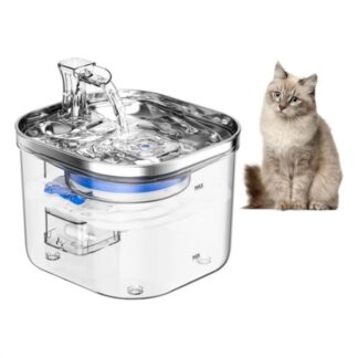 Distributore acqua animali Distributore acqua animali Molly&Cody WF004 Pet water fountain automat (ord.min.1.00 unità)