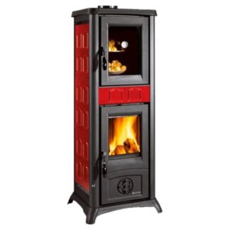 Stufa legna Stufa legna Nordica GEMMA FORNO 165 Bordeaux (ord.min.1.00 unità)