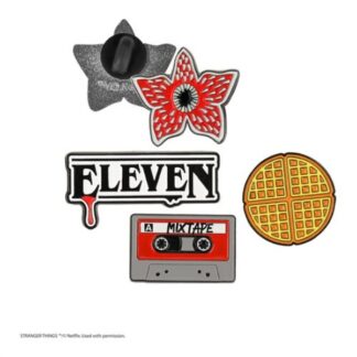 Gadget Gadget Cinereplicas STRANGER THINGS Set di 4 spille della prima stagio (ord.min.1.00 unità)