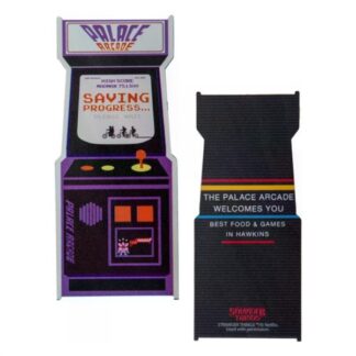 Segnalibro Segnalibro Cinereplicas STRANGER THINGS Arcade Metal Bookmark (ord.min.1.00 unità)