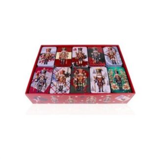 Set regalo Accentra Scatola latta schiaccianoci Idee regalo prodotti da bagno (ord.min.1.00unità)