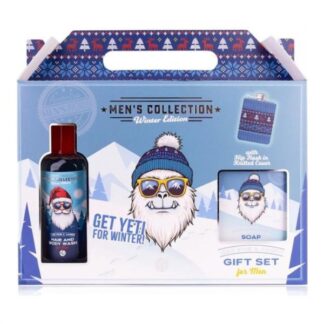 Set regalo Accentra Uomo winter cofanetto Idee regalo prodotti da bagno (ord.min.1.00unità)