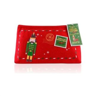 Set regalo Accentra Hello winter pochette feltro Idee regalo prodotti da bagno (ord.min.1.00unità)