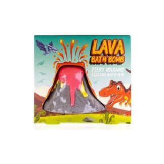 Set regalo Accentra Dinopark bath fizzer vulcano Idee regalo prodotti da bagno (ord.min.1.00unità)