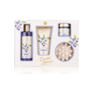 Set regalo Accentra Cofanetto mirtillo Idee regalo prodotti da bagno (ord.min.1.00unità)