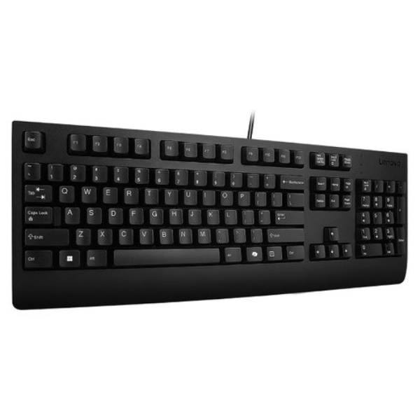Tastiera computer Tastiera computer Lenovo 4Y41R64602 Preferred Pro II Black (ord.min.1.00 unità)