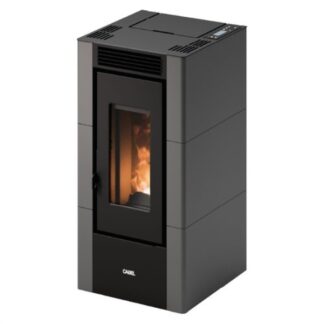 Stufa pellet Stufa pellet Cadel 7025099 CRISTAL 6 T1 Antracite (ord.min.1.00 unità)