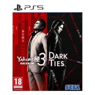 Videogioco Videogioco Sega 1190874 PLAYSTATION 5 Yakuza Kiwami 3 & The Dark Ties (ord.min.1.00 unità)