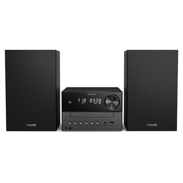 Compatto HI FI Compatto HI FI Philips TAM3505M2 12 3000 SERIES Bluetooth Black (ord.min.1.00 unità)