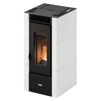 Stufa pellet Stufa pellet Cadel 7025097 CRISTAL 6 T1 White (ord.min.1.00 unità)