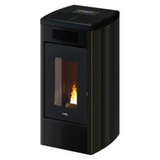 Stufa pellet Stufa pellet Cadel 7023125 ATENA Plus 14 T2 Antracite (ord.min.1.00 unità)