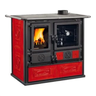 Cucina legna Cucina legna Nordica 303450 ROSA Vst 16 Ceramica Bordeaux (ord.min.1.00 unità)