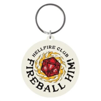 Porta chiavi Portachiavi Pyramid International RK39435C STRANGER THINGS Fireball Hi (ord.min.1.00 unità)