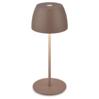 Lampada tavolo Briloner 7503012 Sabbia Lampada tavolo da esterno (ord.min.1.00unità)