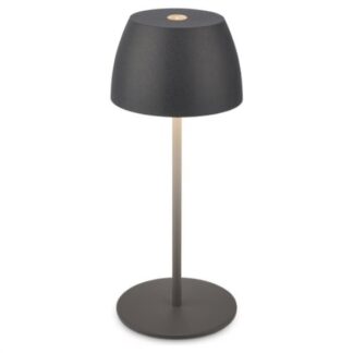 Lampada tavolo Briloner 7503015 Antracite Lampada tavolo da esterno (ord.min.1.00unità)