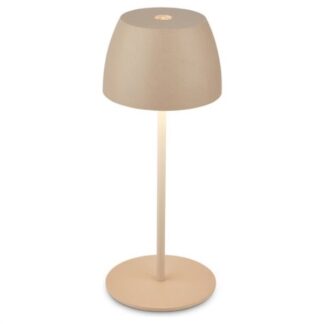 Lampada tavolo Briloner 7503011 Beige Lampada tavolo da esterno (ord.min.1.00unità)
