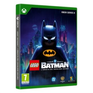 Videogioco Videogioco Warner 1196534 XBOX SERIES LEGO Batman L'Eredità del Cavali (ord.min.1.00 unità)