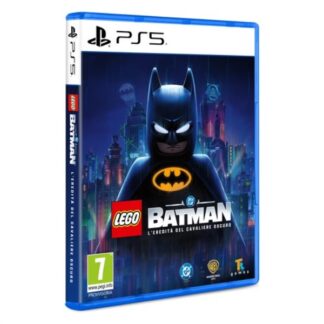 Videogioco Warner 1196532 PLAYSTATION 5 LEGO Batman L'Eredità del Cava Videogioco (ord.min.1.00unità)