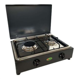 Fornello gas Fornello Cf Parker FO200GSPG Grafite (ord.min.1.00 unità)