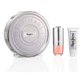 Idee regalo profumi femminili Set regalo donna Pepe Jeans Bright for her edp 80 ml + body lotion 100 (ord.min.1.00 unità)