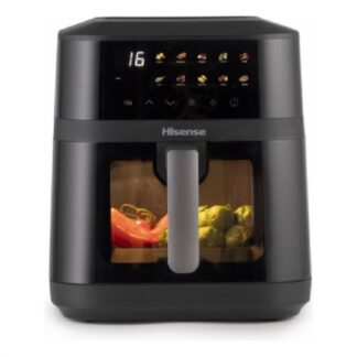 Friggitrice ad aria Friggitrice ad aria Hisense 746753 HAF1800DCD Black (ord.min.1.00 unità)